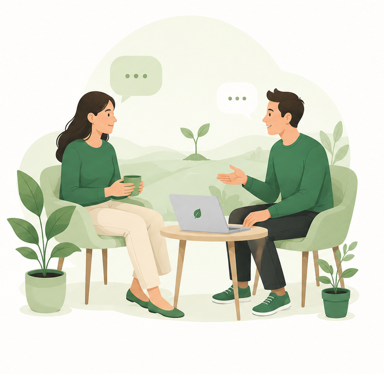 Een goede website begint met een goed gesprek