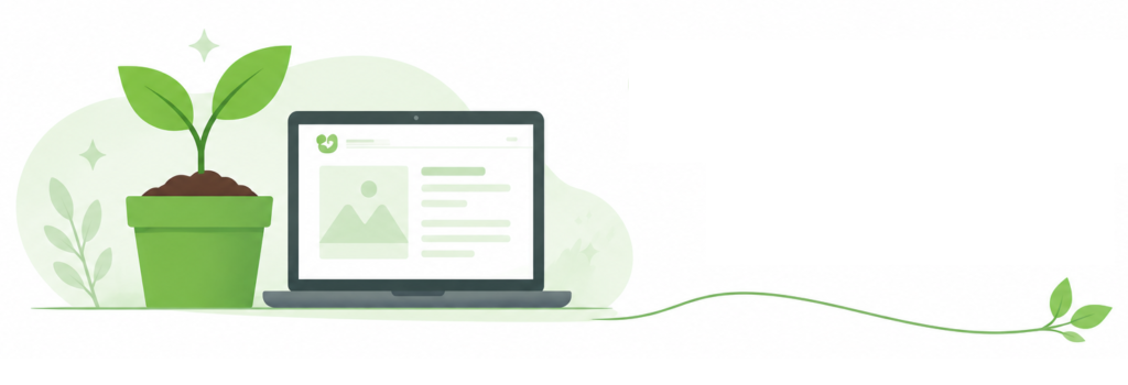 Je eerste professionele website